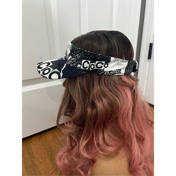 Chanel sun visor coco visor cc cap hat main image 6